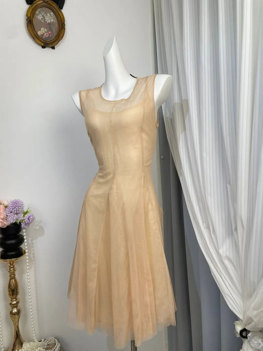 New Homecoming Dress Jewel Pleated Back to School Outfits Party Dress D6963