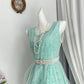 New Homecoming Dress Jewel Tulle Pearl Back to School Outfits Party Dress D6961