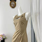 New Homecoming Dress Jewel Pleated Bowknot Back to School Outfits Party Dress D6965