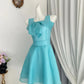 Pretty Homecoming Dress Jewel Pleated Back to School Outfits Party Dress D6971
