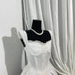 Pretty Homecoming Dress Sweetheart Pleated Lace Back to School Outfits Party Dress D6969