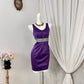 New Homecoming Dress Jewel Rinestone Back to School Outfits Party Dress D6905