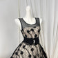 New Homecoming Dress Jewel Pleated Bowknot Rinestone Back to School Outfits Party Dress D6920