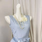 New Homecoming Dress Jewel Bowknot Back to School Outfits Party Dress D6931