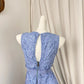 New Homecoming Dress V Neck Bowknot Applique Back to School Outfits Party Dress D6932
