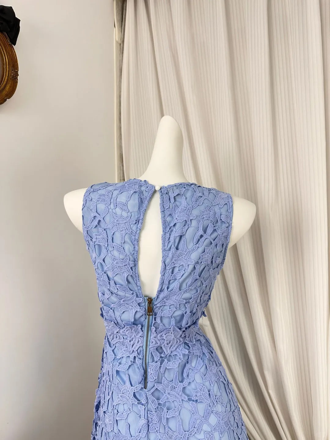 New Homecoming Dress V Neck Bowknot Applique Back to School Outfits Party Dress D6932