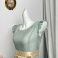 New Homecoming Dress Jewel Pleated Pearl Bowknot Back to School Outfits Party Dress D6934