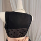 New Homecoming Dress Jewel Pleated Bowknot Back to School Outfits Party Dress D6916