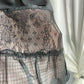 New Homecoming Dress Sheer Sharp Tulle Bowknot Sequins Back to School Outfits Party Dress D6954