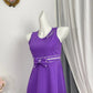 New Homecoming Dress Jewel Bowknot Back to School Outfits Party Dress D6960
