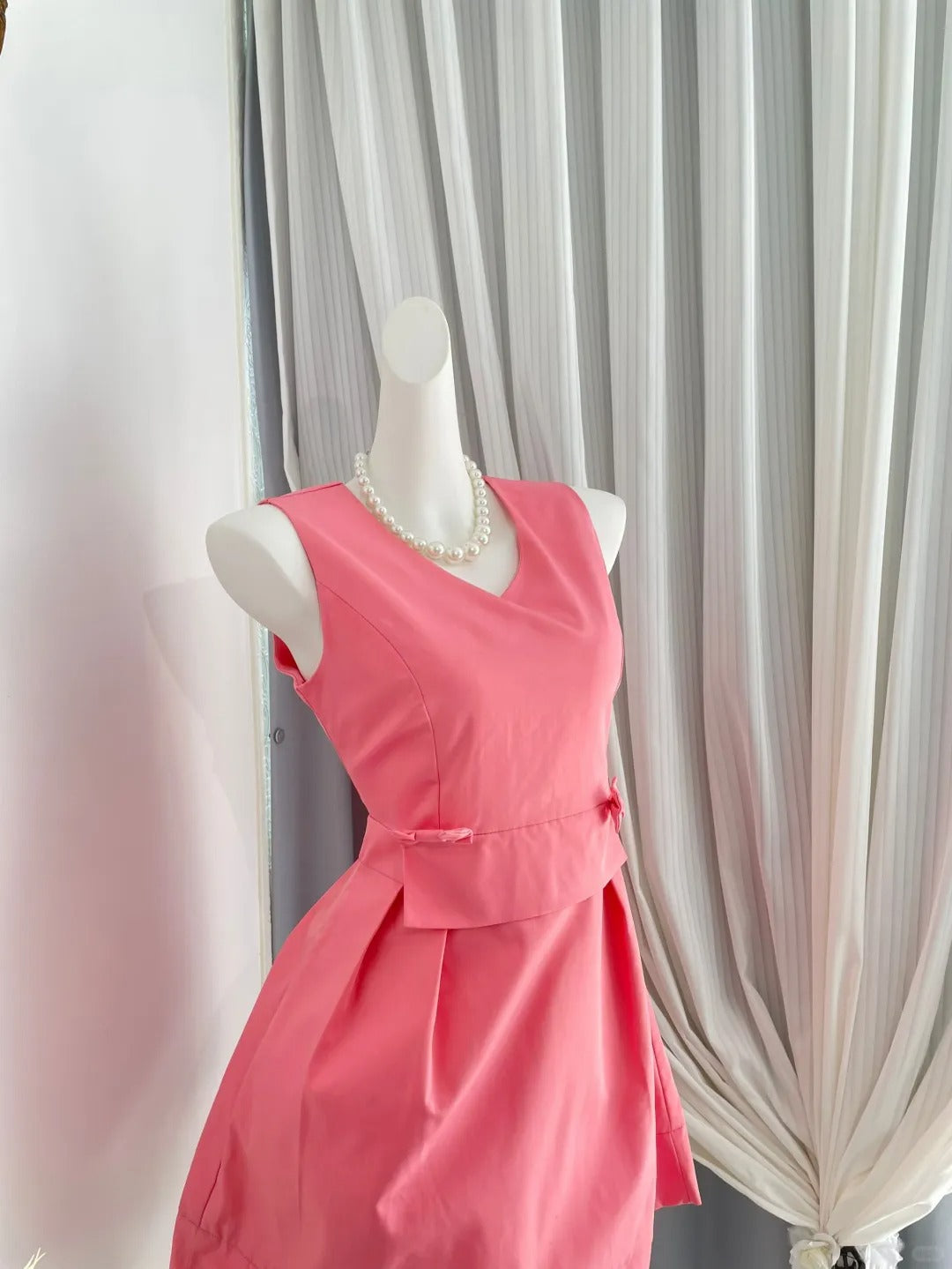 New Homecoming Dress Jewel Pleated Back to School Outfits Party Dress D6966
