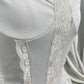 Pretty Homecoming Dress Sweetheart Pleated Lace Back to School Outfits Party Dress D6969