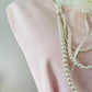 Pretty Homecoming Dress Jewel Pleated Bowknot Back to School Outfits Party Dress D6973