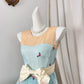 New Homecoming Dress Jewel Pleated Bowknot Back to School Outfits Party Dress D6917