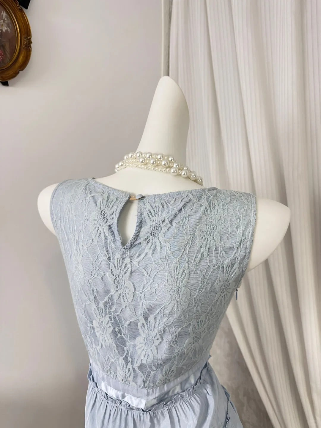 New Homecoming Dress Jewel Bowknot Back to School Outfits Party Dress D6931