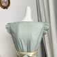 New Homecoming Dress Jewel Pleated Pearl Bowknot Back to School Outfits Party Dress D6934