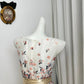 New Homecoming Dress Jewel Pleated Bowknot Back to School Outfits Party Dress D6935