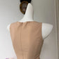 New Homecoming Dress Jewel Pleated Bowknot Back to School Outfits Party Dress D6919