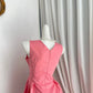 New Homecoming Dress Jewel Pleated Back to School Outfits Party Dress D6966