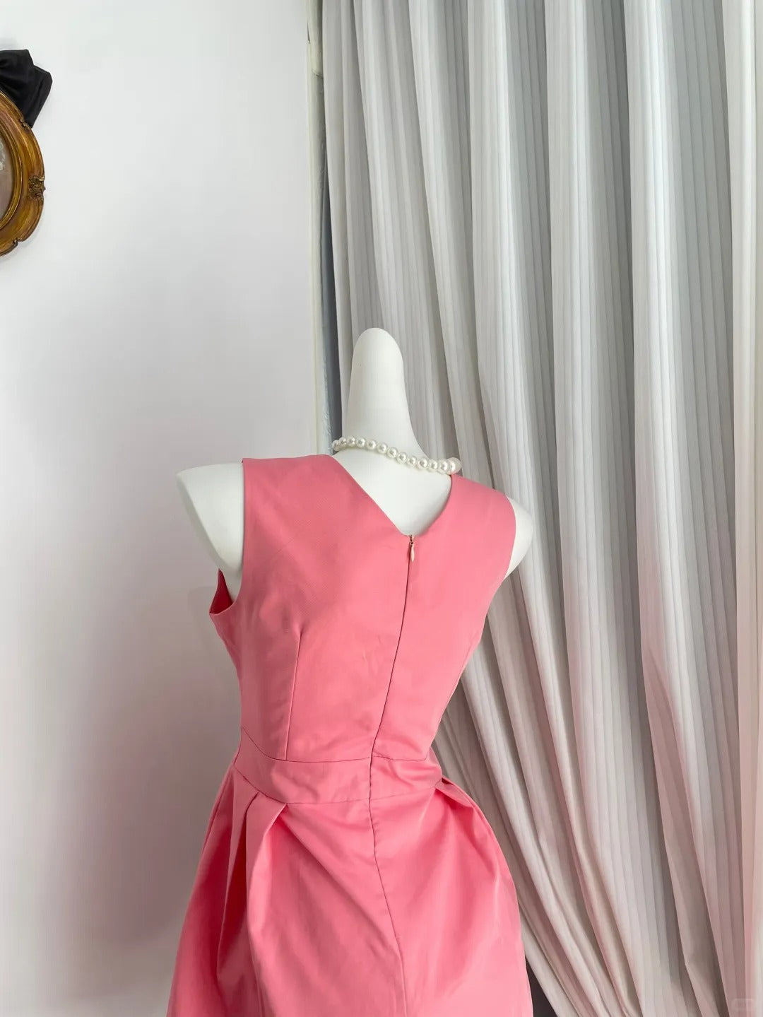New Homecoming Dress Jewel Pleated Back to School Outfits Party Dress D6966