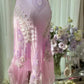Elegant Homecoming Dress Spaghetti Strap Beading Applique Dress Back to School Outfits Party Dress  D6437