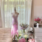 Elegant Homecoming Dress Spaghetti Strap Beading Applique Dress Back to School Outfits Party Dress  D6437
