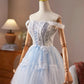 Lovely Homecoming Dress Square Tulle Lace  Short Prom Dress Cocktail Outfits Birthday Party Dress  D6023