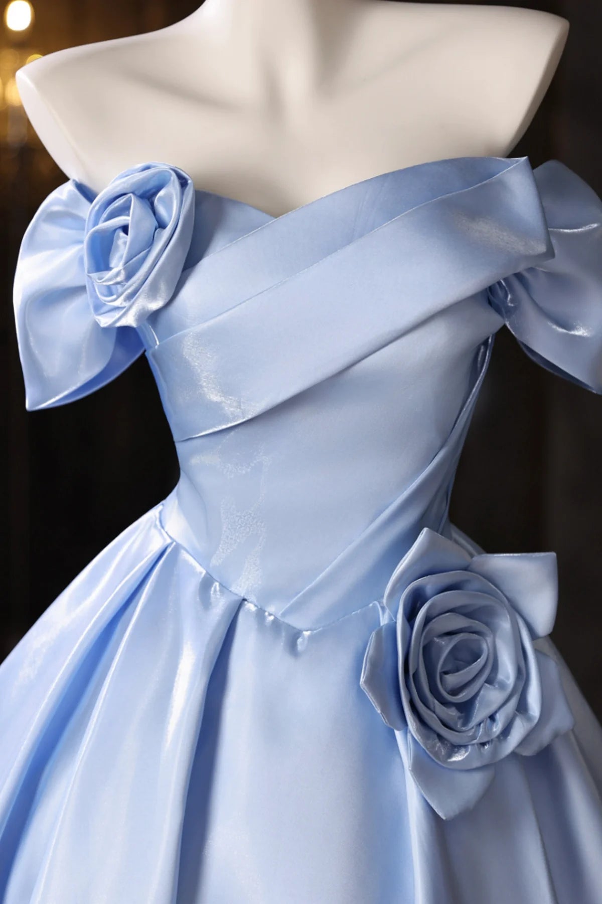 New Arrival Homecoming Dress Strapless Flower Pleated Short Prom Dress Back to School Outfits Party Dress  D6019