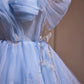 Beauty Homecoming Dress Off Shoulder Tulle Tassel Short Prom Dress Birthday Party Outfits Cocktail Dress  D6029