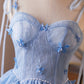 Chic Homecoming Dress Spaghetti Straps Flower Lace Short Prom Dress Back to School Outfits Birthday Party Dress  D6012