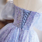Beauty Homecoming Dress Off Shoulder Appliques Sequins Short Prom Dress Birthday Party Outfits Cocktail Dress  D6030