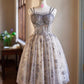 Chic Homecoming Dress Spaghetti Straps Tulle Applique Short Prom Dress Back to School Outfits Party Dress  D6040