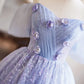 Beauty Homecoming Dress Off Shoulder Appliques Sequins Short Prom Dress Birthday Party Outfits Cocktail Dress  D6030