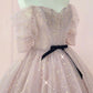 Pink Tulle Long Prom Dress Sweet 16 Dress Ball Gown M5403