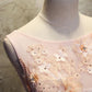 Ball Gown Long Prom Dress with Hand Made Flowers, Gorgeous Quinceanera Dresses M1674