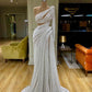 A-Line/Princess Floor-Length Sequins Dresses,WD6695