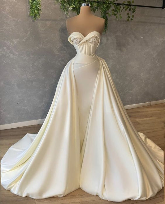 Charming Prom Dress,white Prom Dress, evening Prom Dress.MD6806